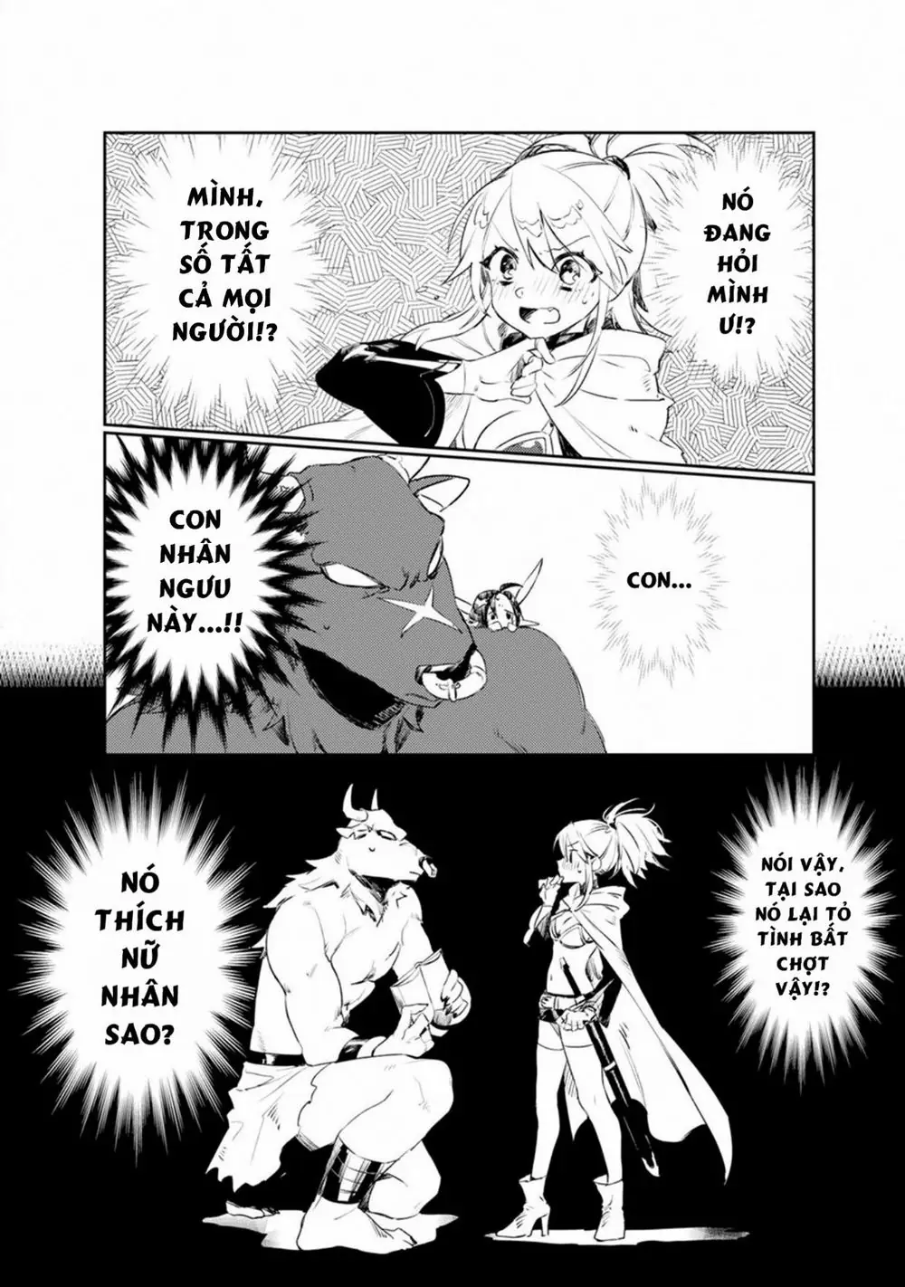 Minotaurus's Sweetheart Chapter 2 - Trang 6