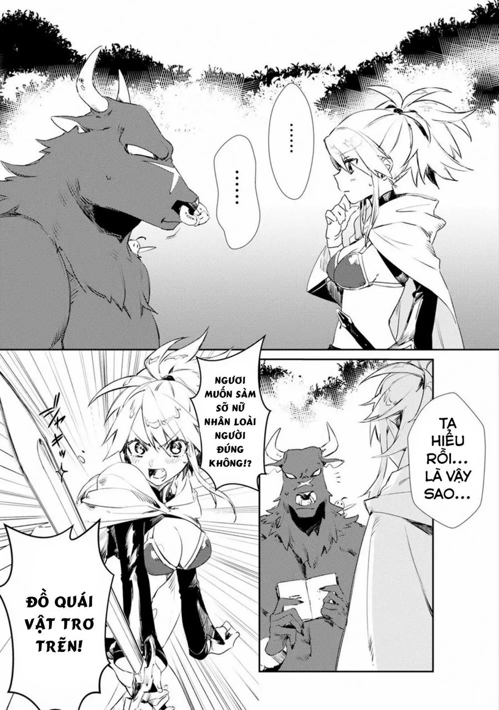 Minotaurus's Sweetheart Chapter 2 - Trang 7
