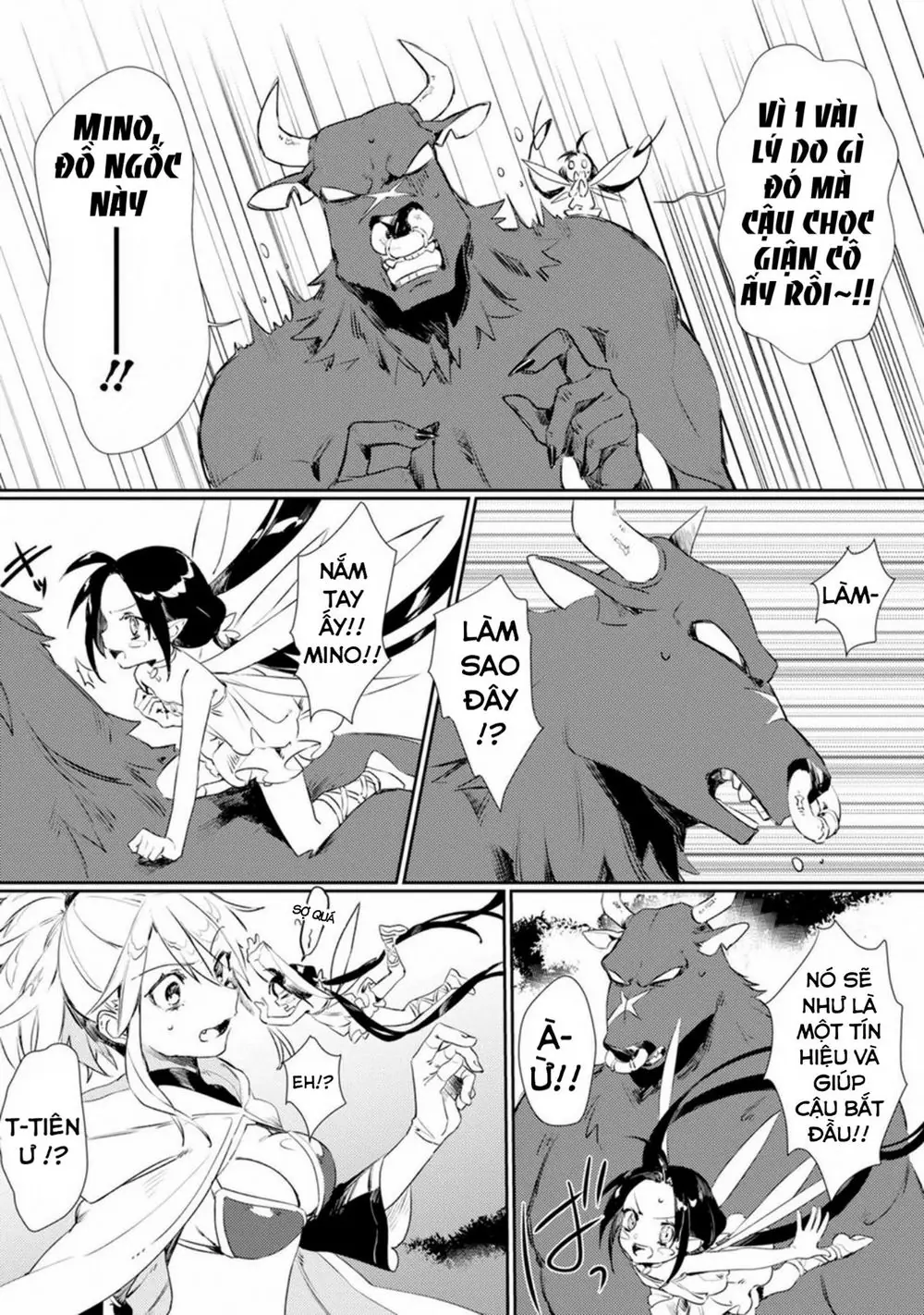 Minotaurus's Sweetheart Chapter 2 - Trang 8