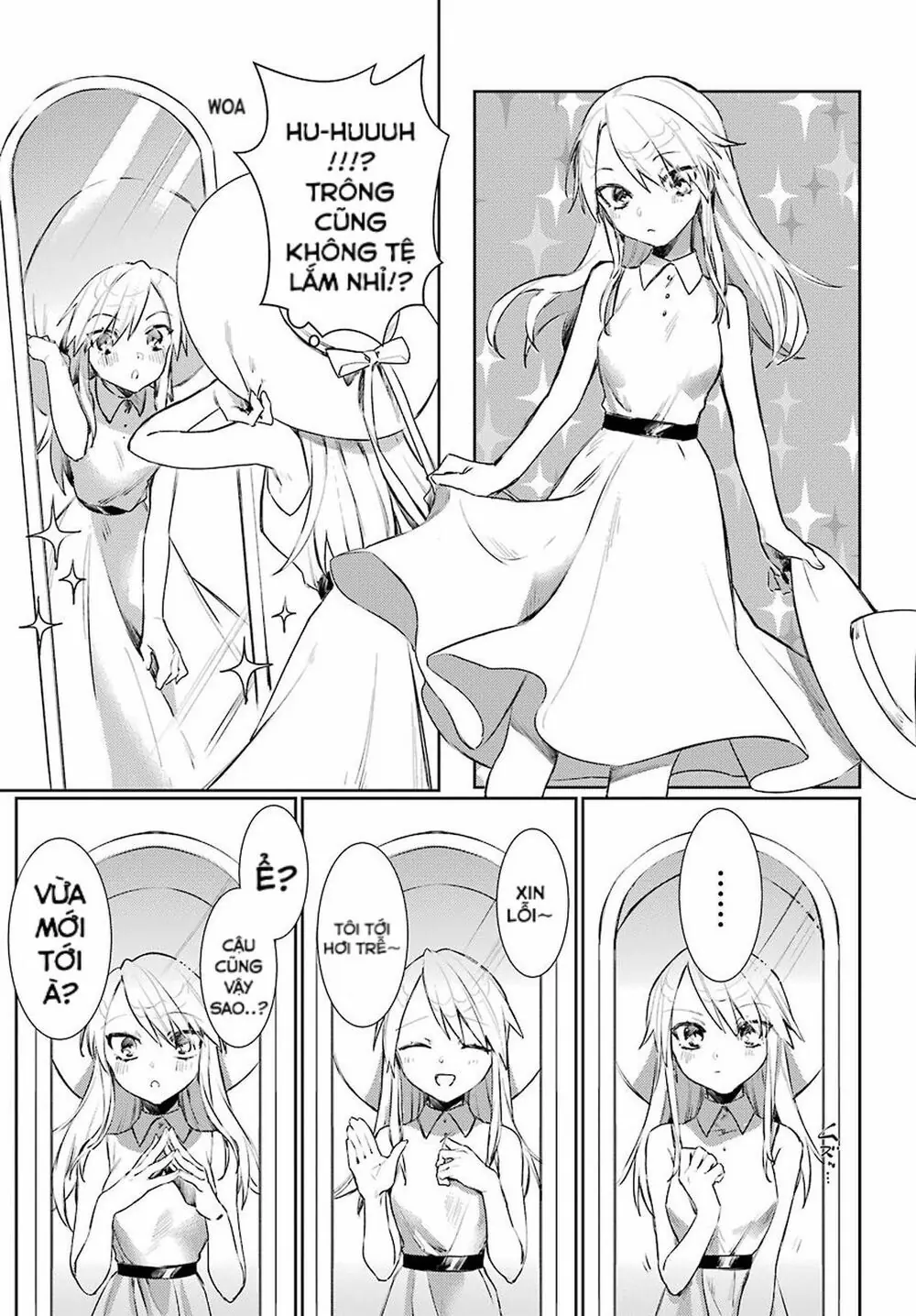 Minotaurus's Sweetheart Chapter 3 - Trang 10