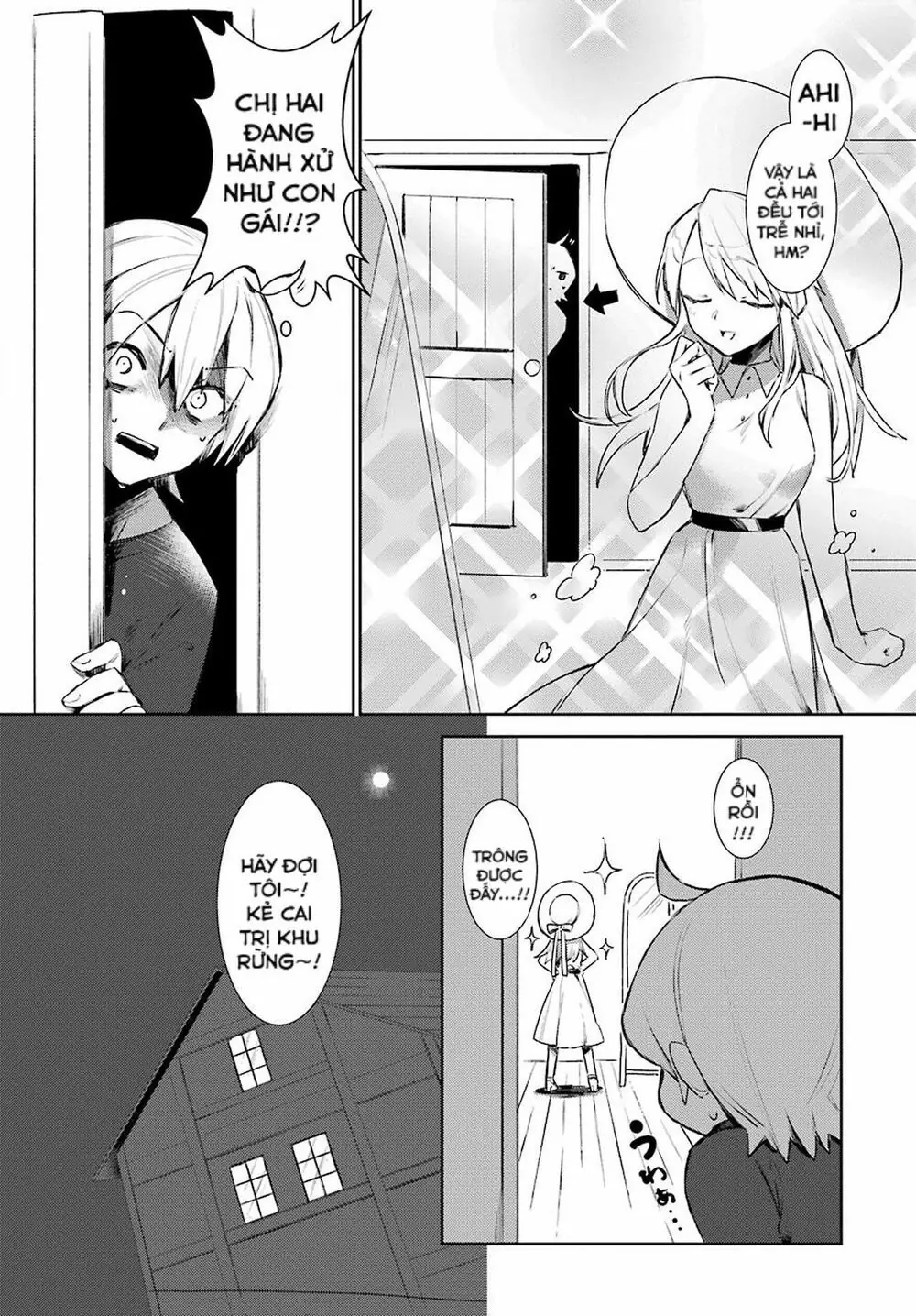 Minotaurus's Sweetheart Chapter 3 - Trang 11