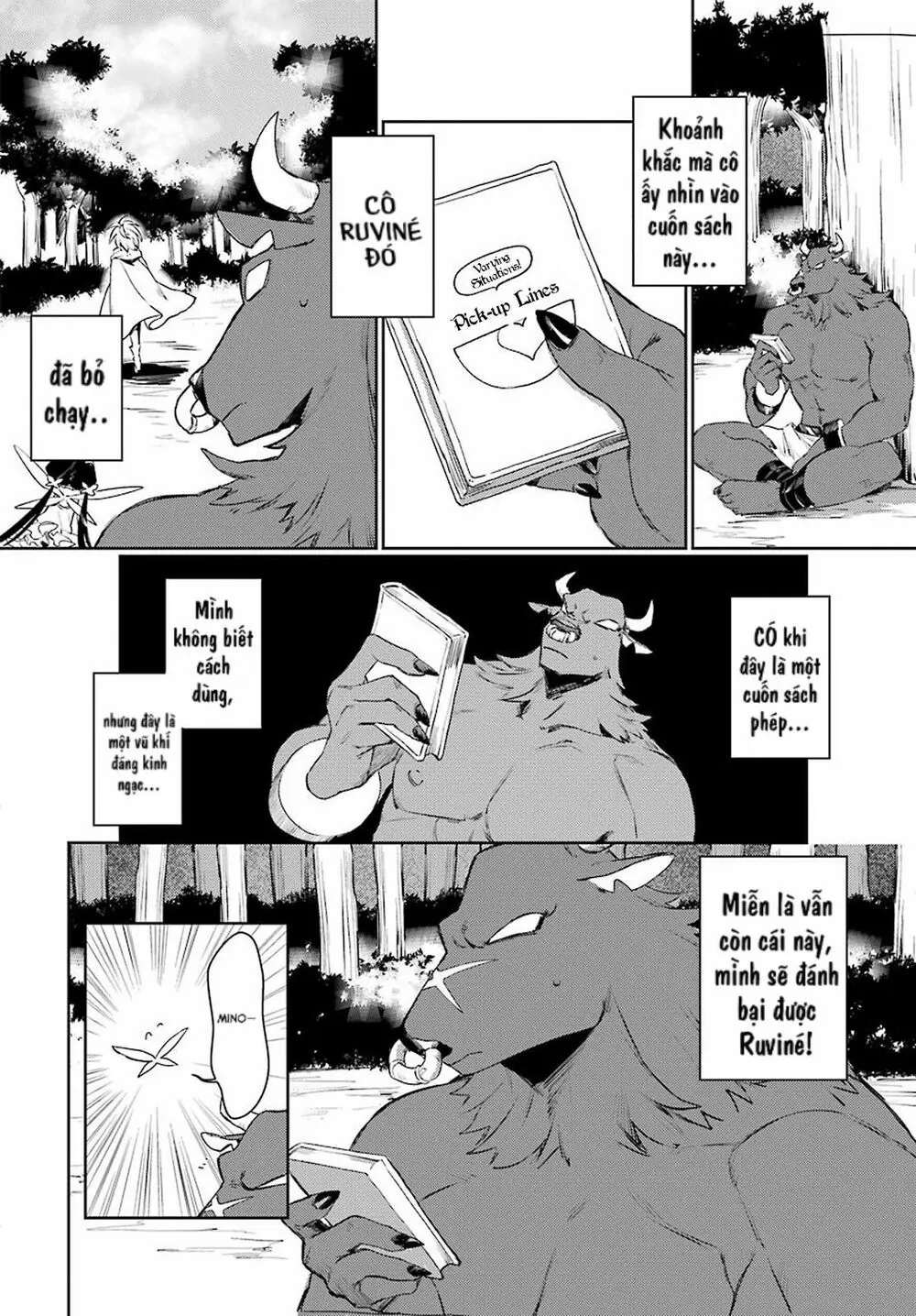 Minotaurus's Sweetheart Chapter 3 - Trang 13