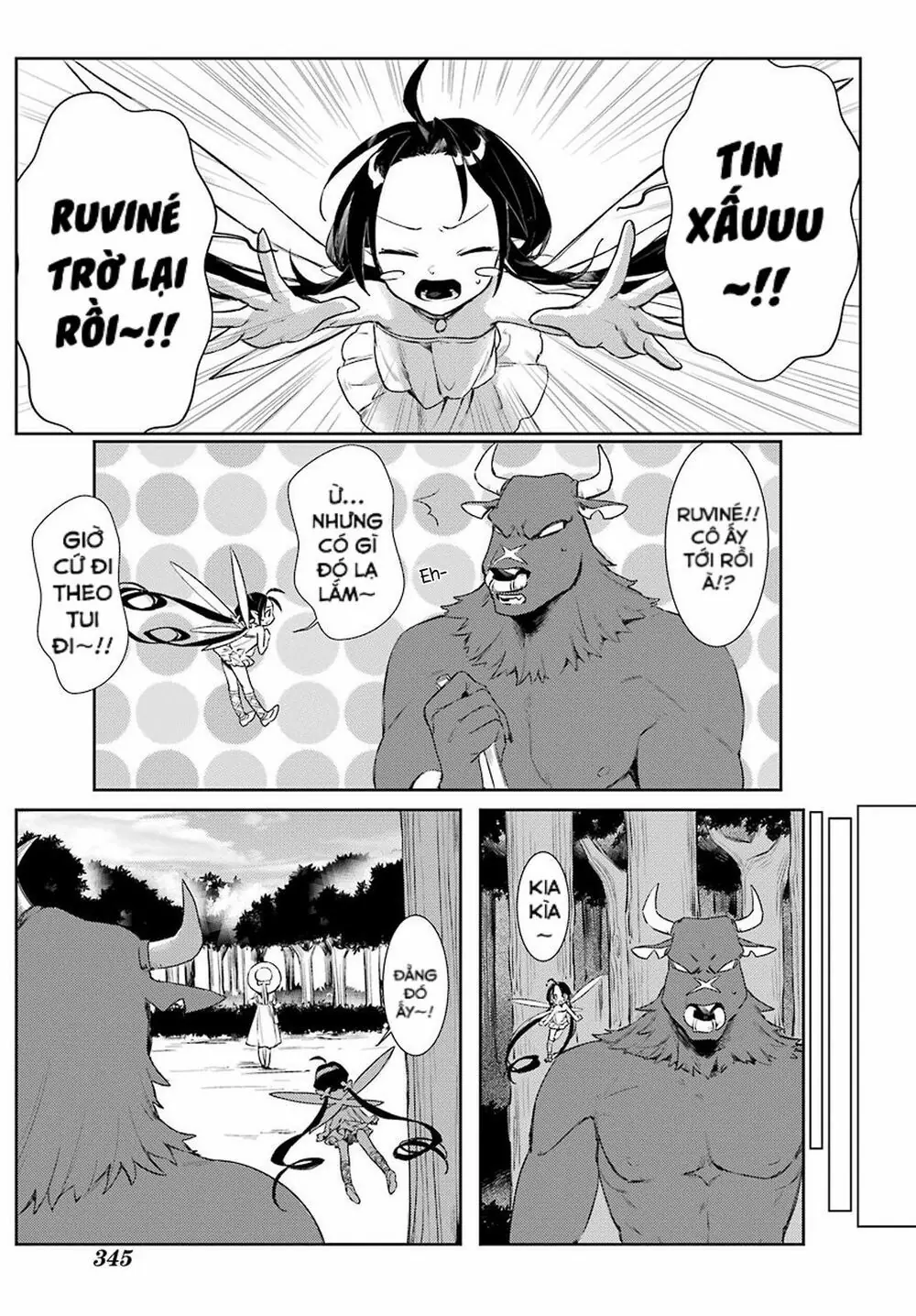 Minotaurus's Sweetheart Chapter 3 - Trang 14