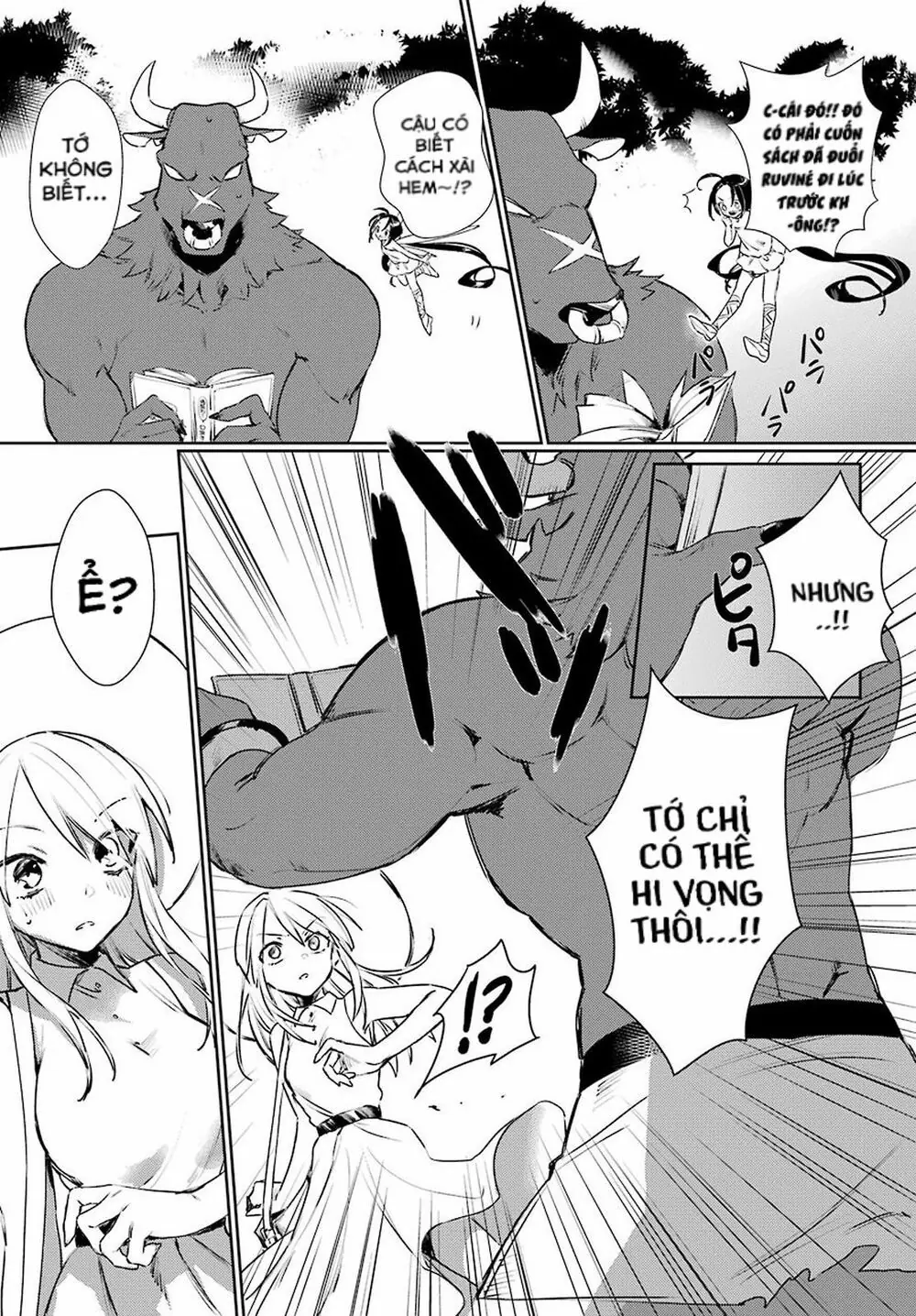 Minotaurus's Sweetheart Chapter 3 - Trang 18