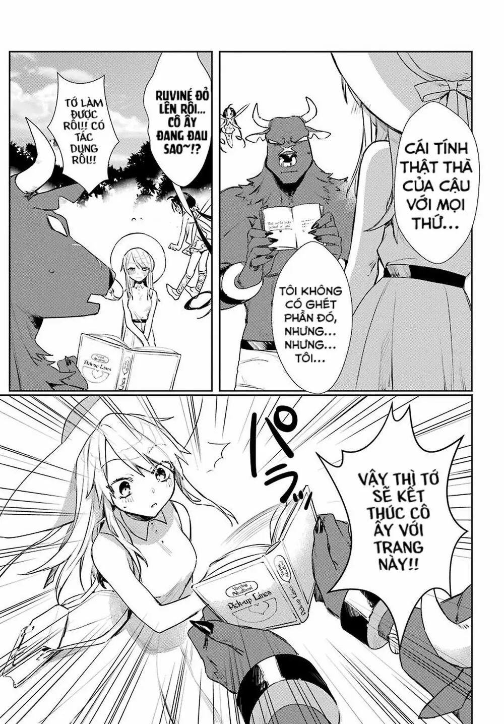 Minotaurus's Sweetheart Chapter 3 - Trang 20