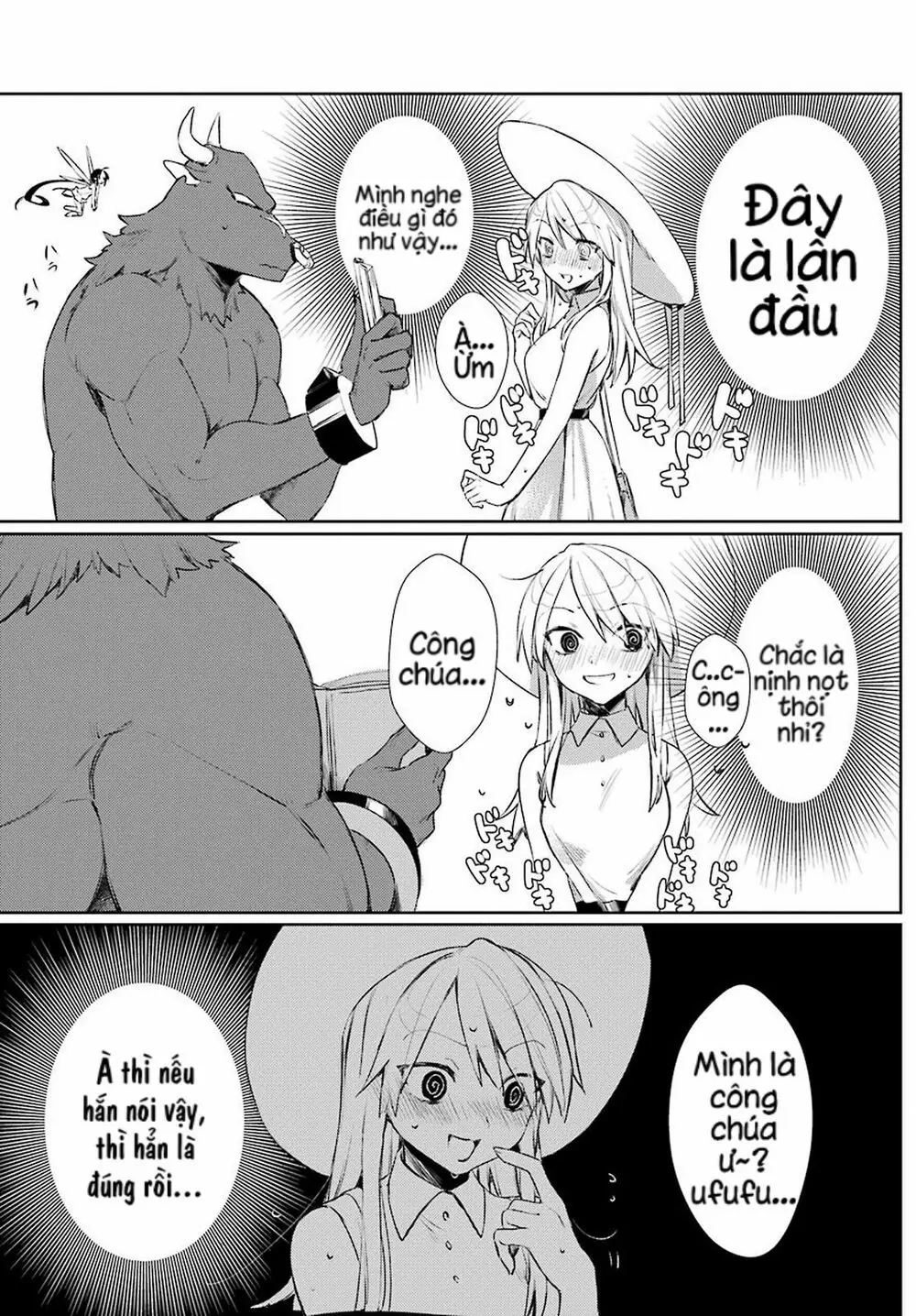 Minotaurus's Sweetheart Chapter 3 - Trang 22