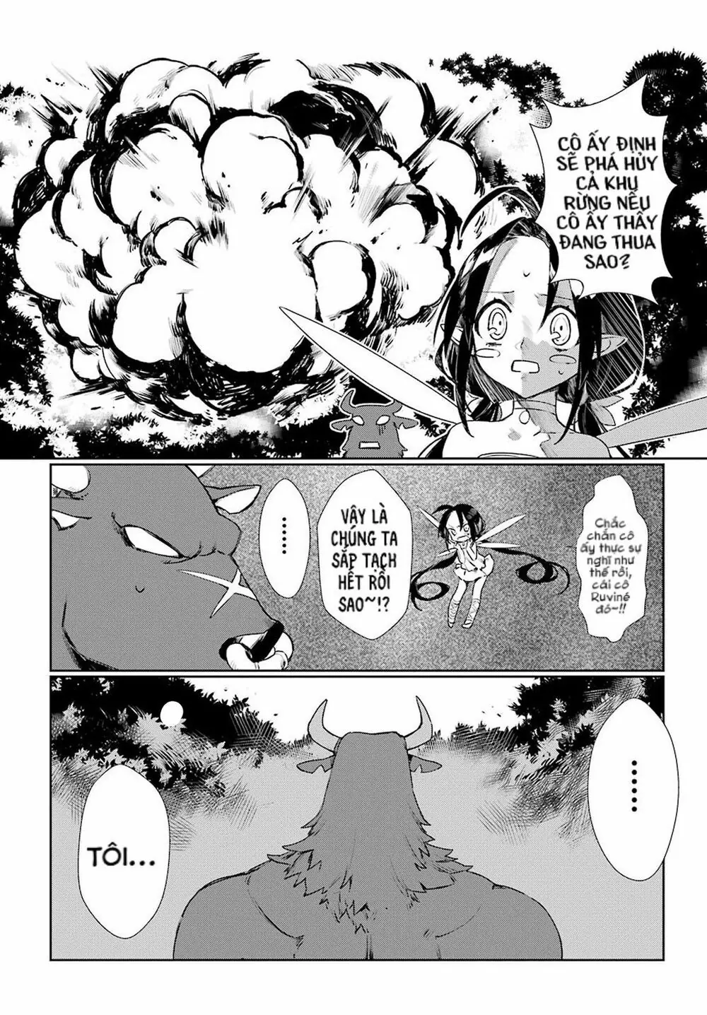 Minotaurus's Sweetheart Chapter 3 - Trang 24