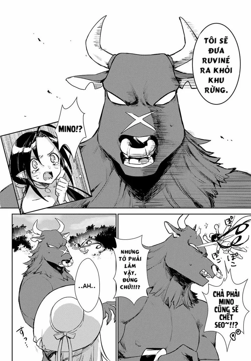 Minotaurus's Sweetheart Chapter 3 - Trang 25