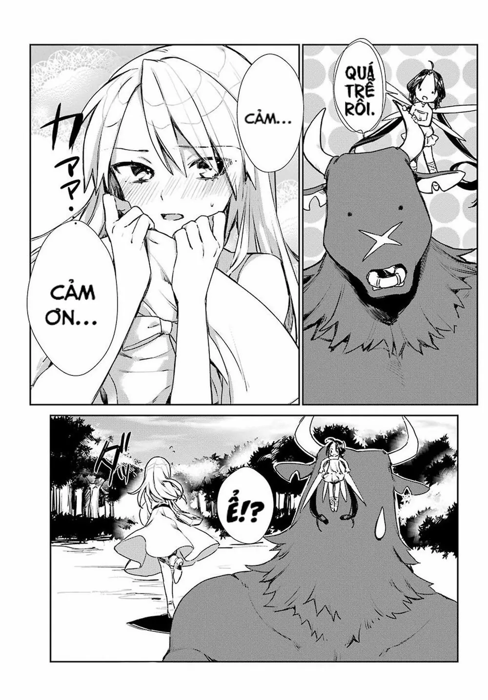 Minotaurus's Sweetheart Chapter 3 - Trang 26