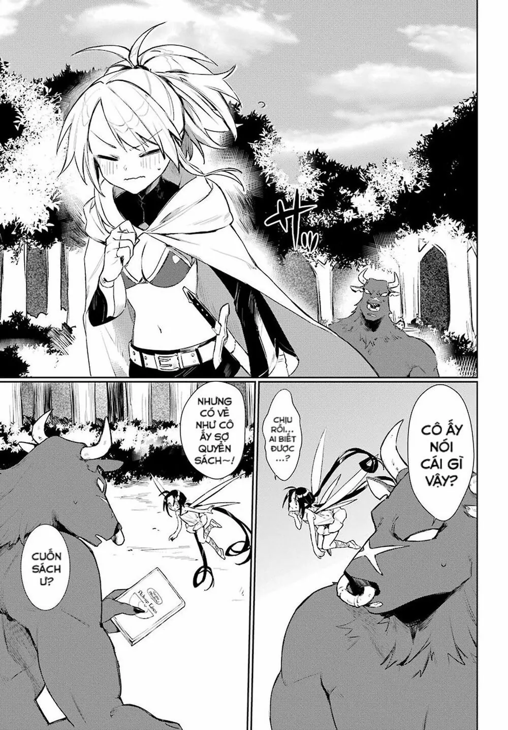 Minotaurus's Sweetheart Chapter 3 - Trang 6