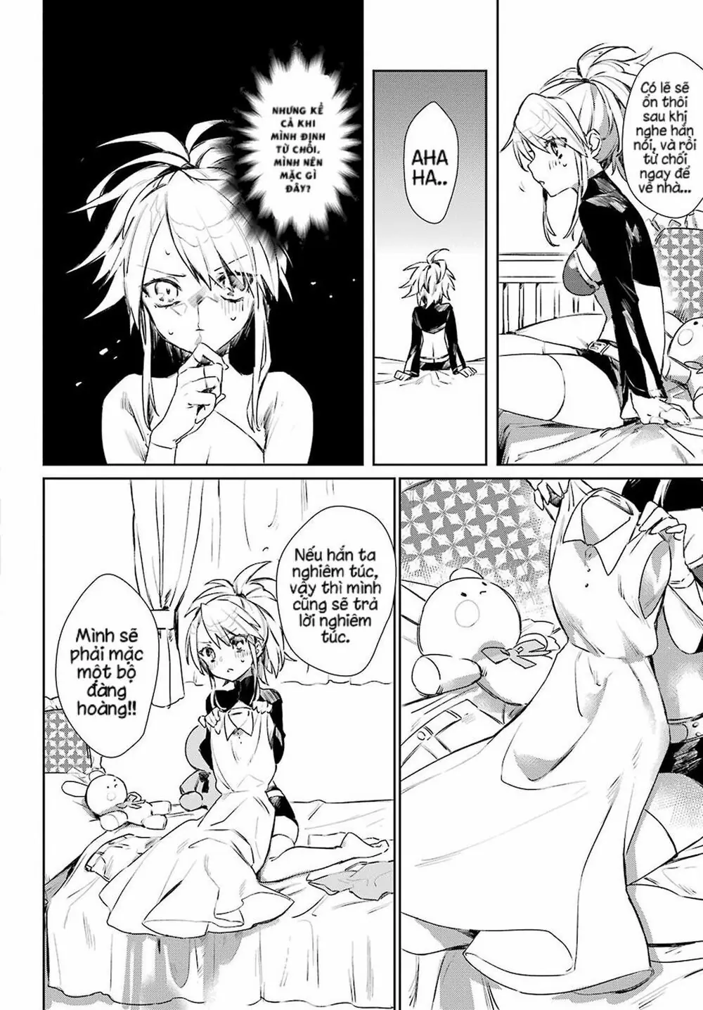 Minotaurus's Sweetheart Chapter 3 - Trang 9