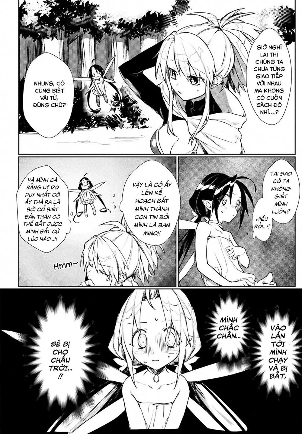 Minotaurus's Sweetheart Chapter 4 - Trang 11