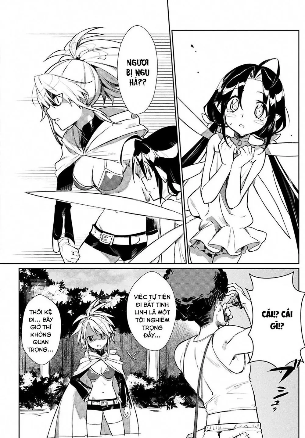 Minotaurus's Sweetheart Chapter 4 - Trang 17