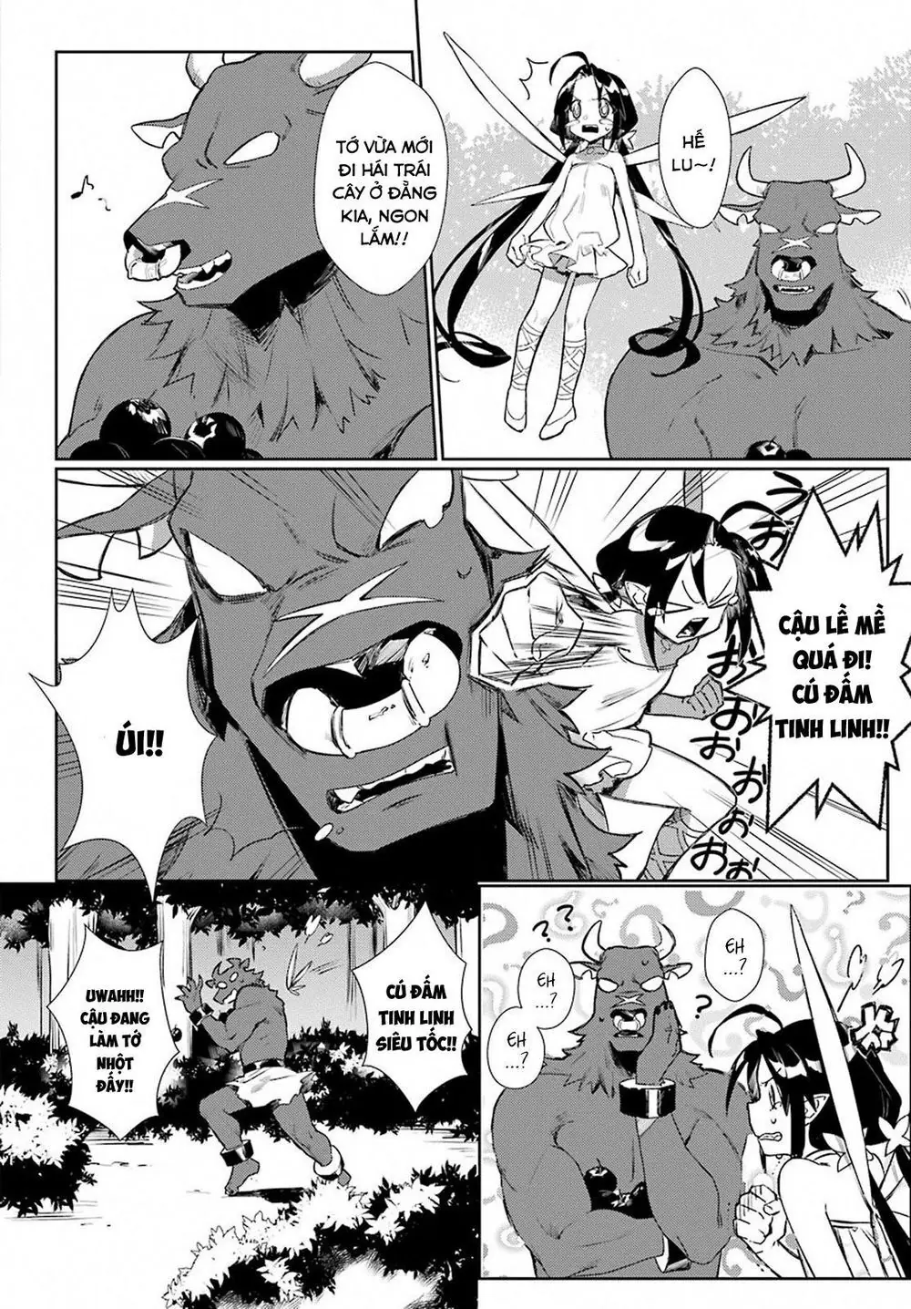 Minotaurus's Sweetheart Chapter 4 - Trang 21