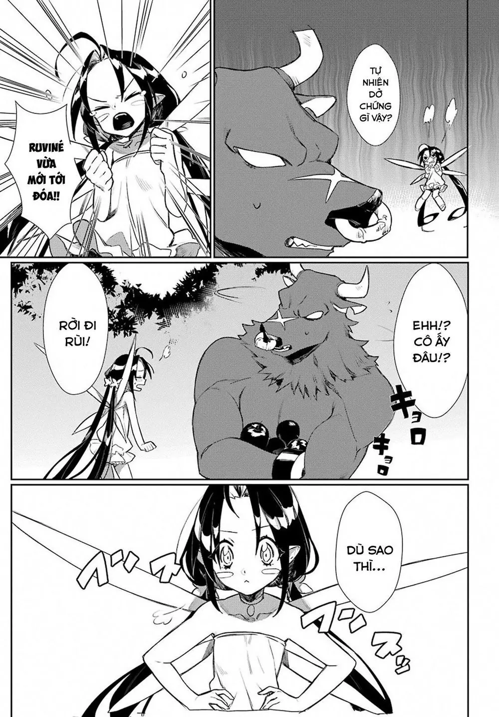 Minotaurus's Sweetheart Chapter 4 - Trang 22