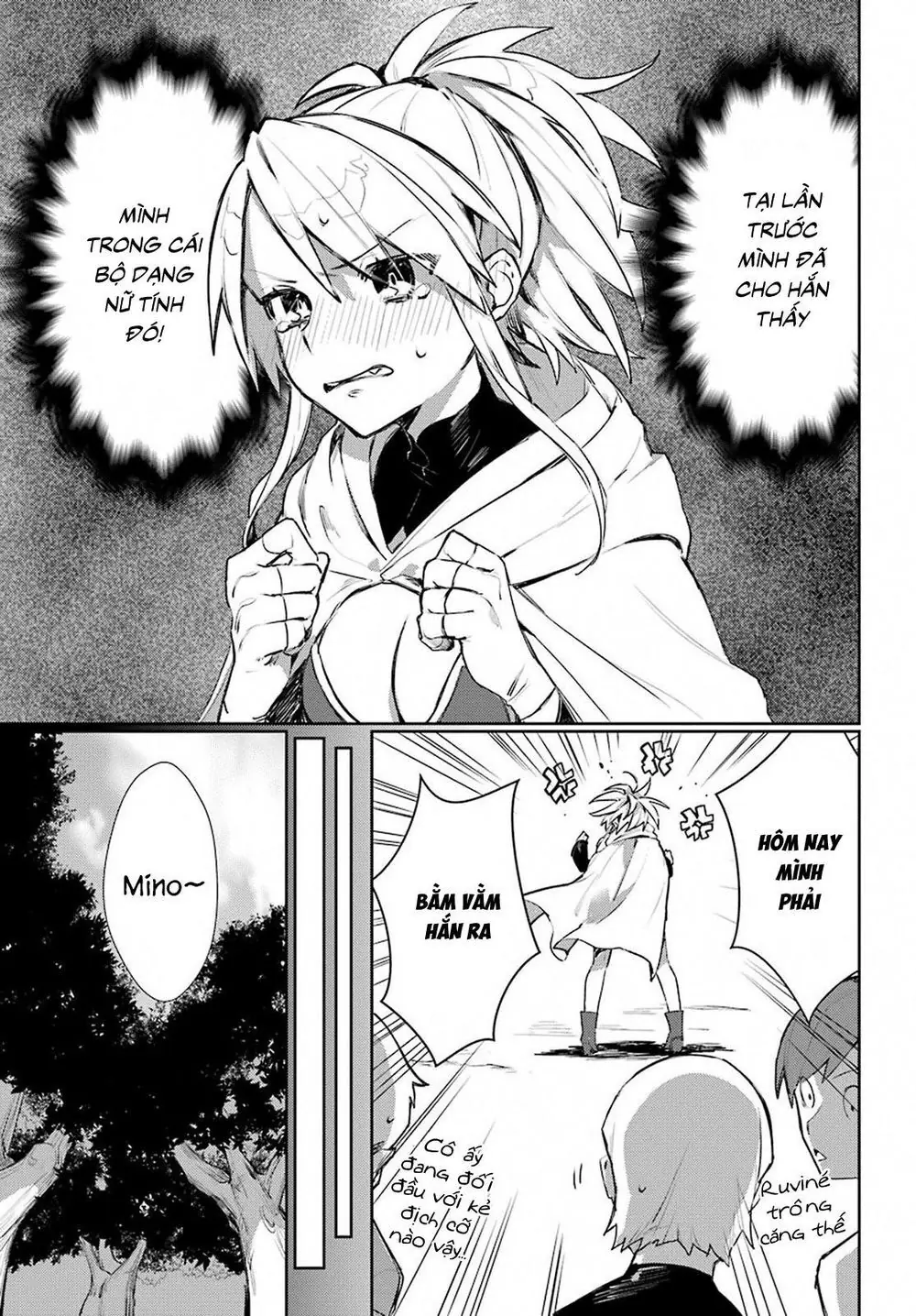 Minotaurus's Sweetheart Chapter 4 - Trang 6