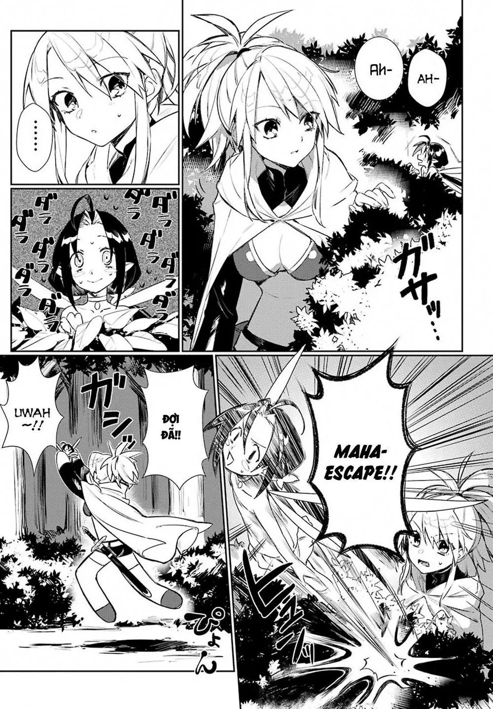 Minotaurus's Sweetheart Chapter 4 - Trang 8