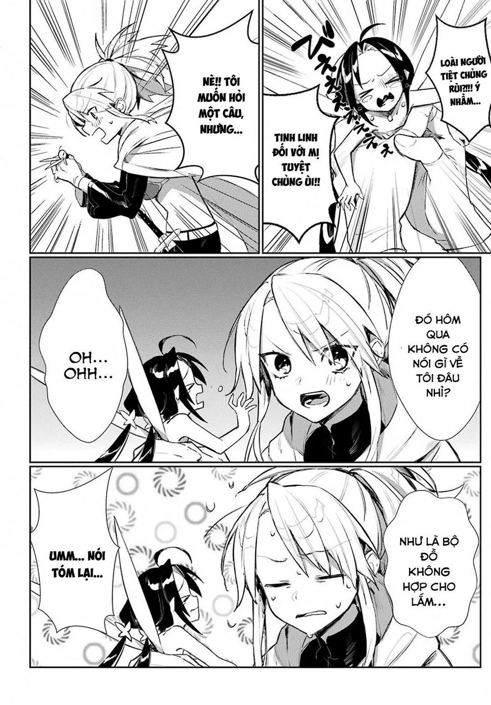 Minotaurus's Sweetheart Chapter 4 - Trang 9