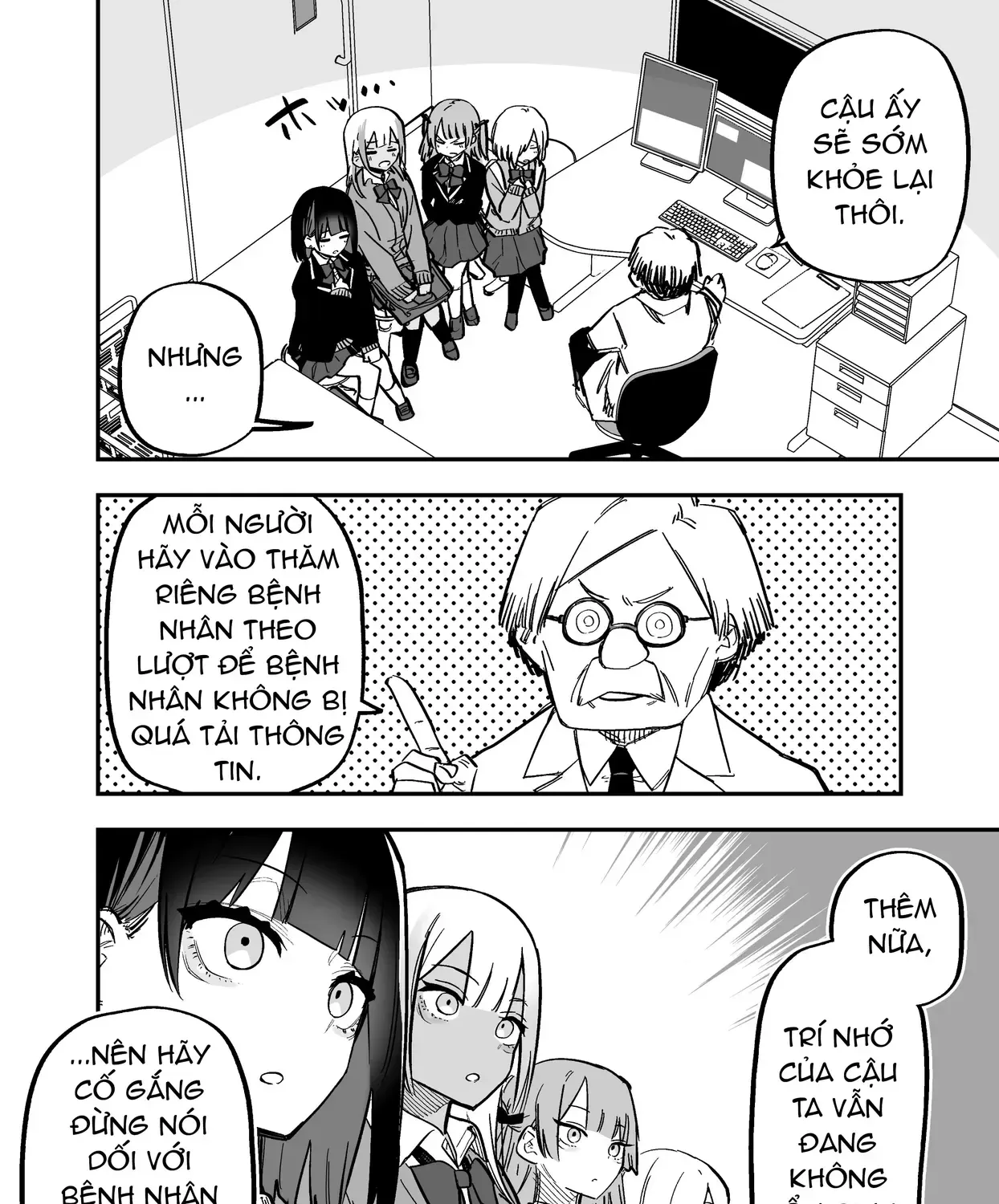 Mirai Ga Mieru Sumaho No Hanashi Chapter 0 - Trang 4