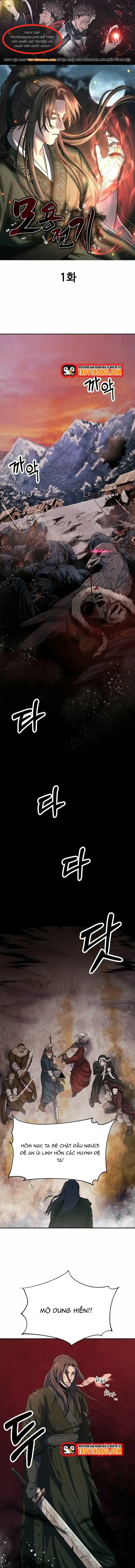 Mộ Dung Truyền Kỳ Chapter 1 - Trang 2