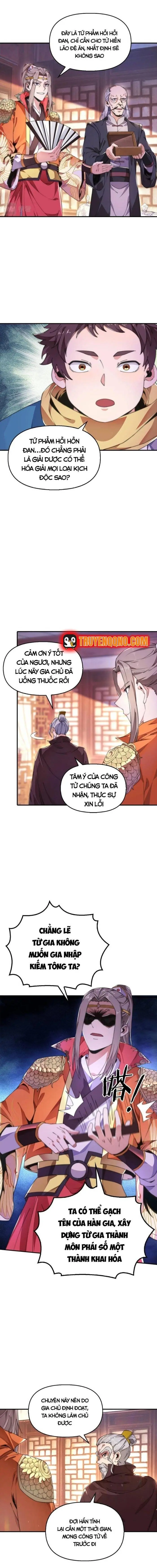 Mộ Dung Truyền Kỳ Chapter 10 - Trang 10