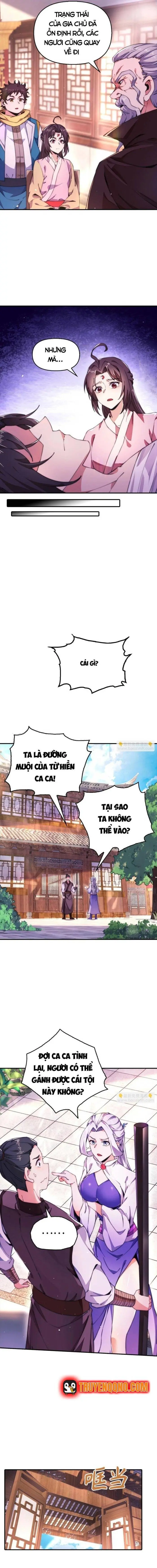 Mộ Dung Truyền Kỳ Chapter 10 - Trang 12