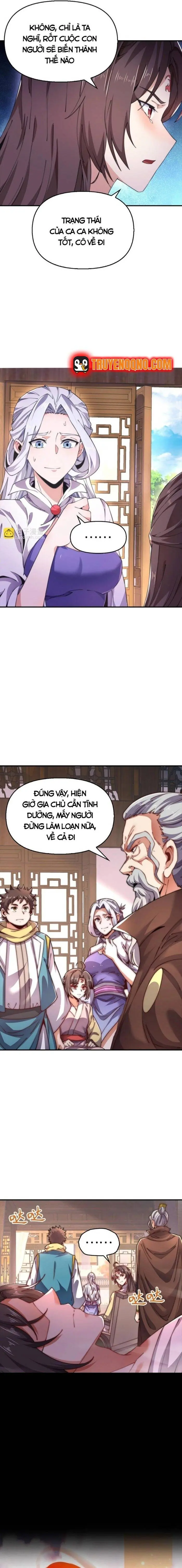 Mộ Dung Truyền Kỳ Chapter 10 - Trang 15