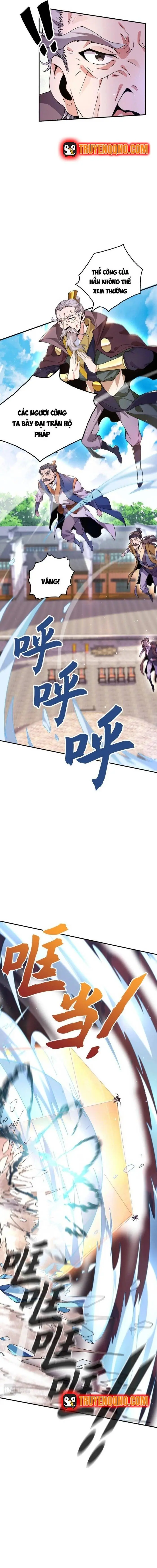 Mộ Dung Truyền Kỳ Chapter 10 - Trang 3