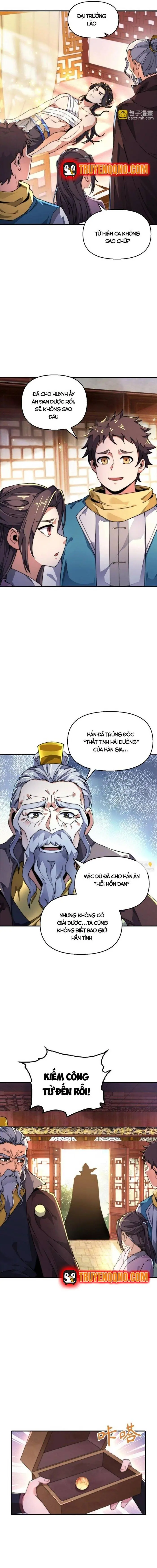 Mộ Dung Truyền Kỳ Chapter 10 - Trang 9