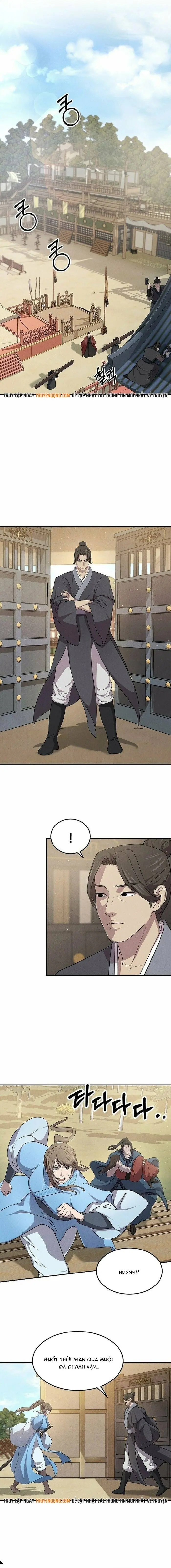 Mộ Dung Truyền Kỳ Chapter 11 - Trang 11