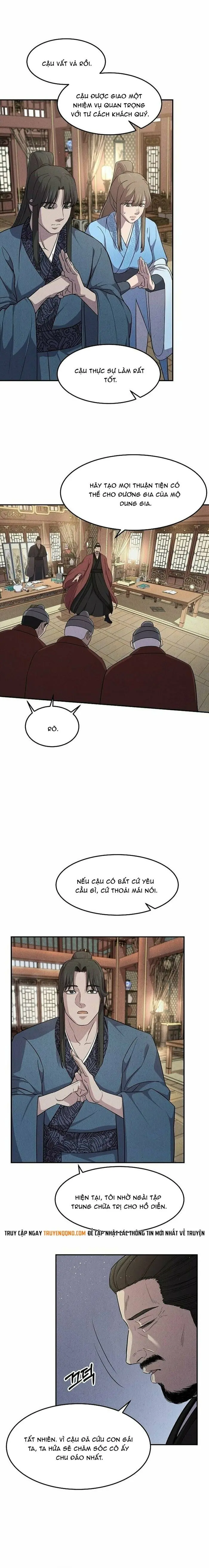 Mộ Dung Truyền Kỳ Chapter 11 - Trang 13