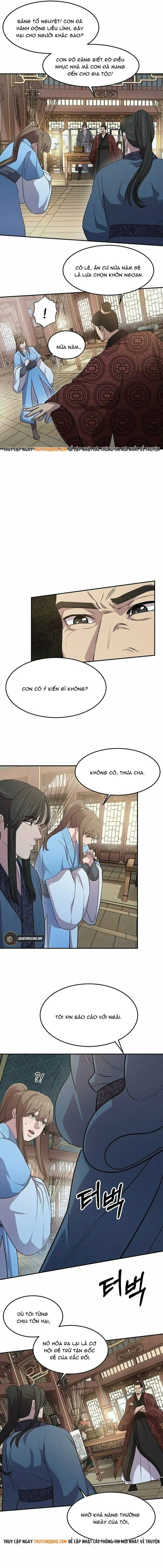 Mộ Dung Truyền Kỳ Chapter 11 - Trang 14