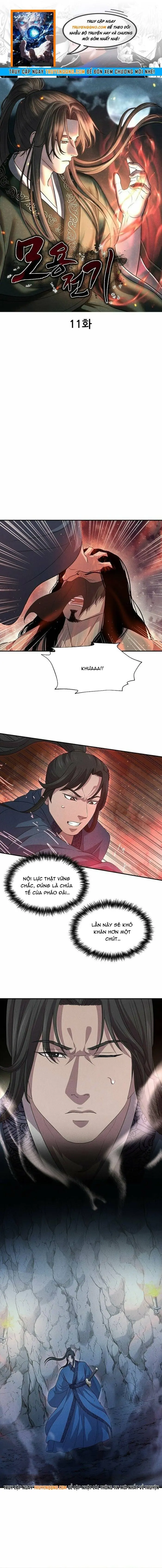 Mộ Dung Truyền Kỳ Chapter 11 - Trang 2