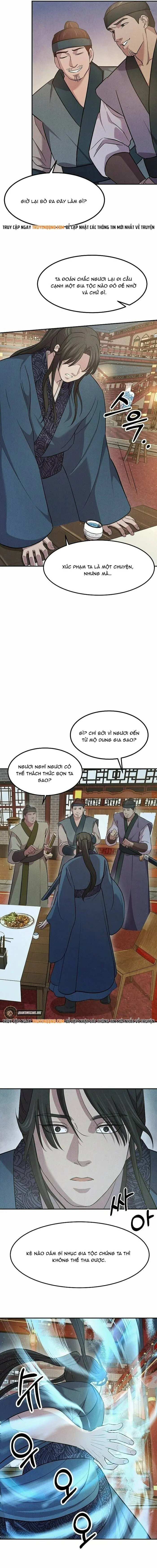 Mộ Dung Truyền Kỳ Chapter 12 - Trang 10