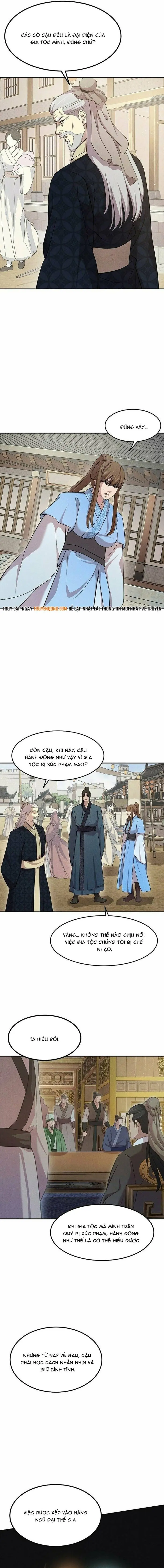 Mộ Dung Truyền Kỳ Chapter 12 - Trang 15