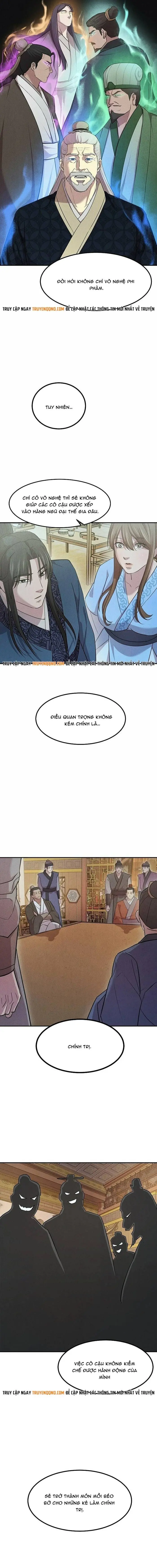 Mộ Dung Truyền Kỳ Chapter 12 - Trang 16