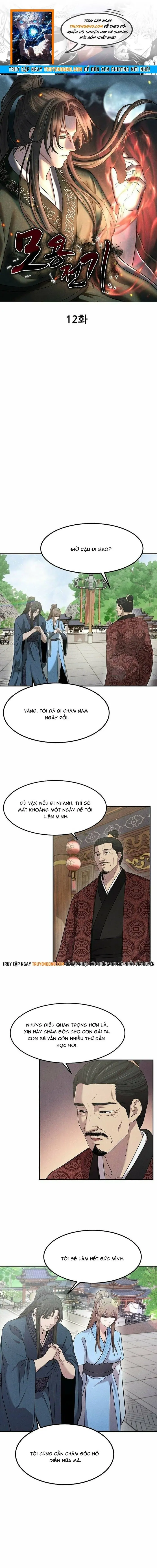 Mộ Dung Truyền Kỳ Chapter 12 - Trang 2