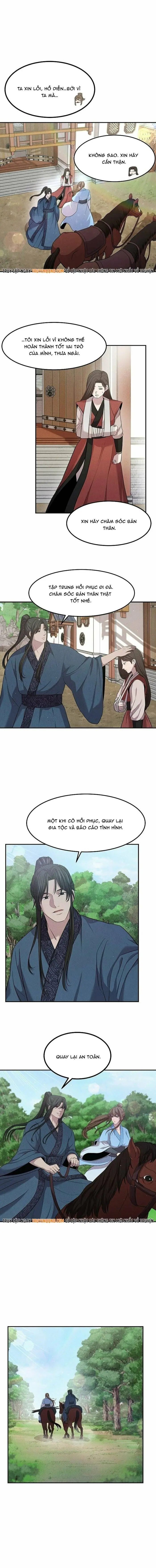 Mộ Dung Truyền Kỳ Chapter 12 - Trang 3