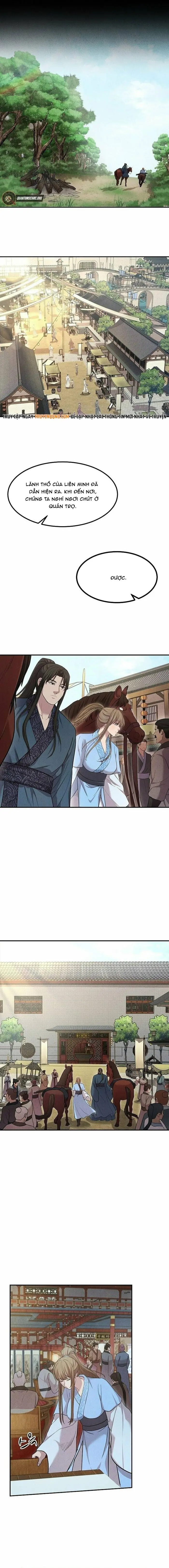 Mộ Dung Truyền Kỳ Chapter 12 - Trang 6