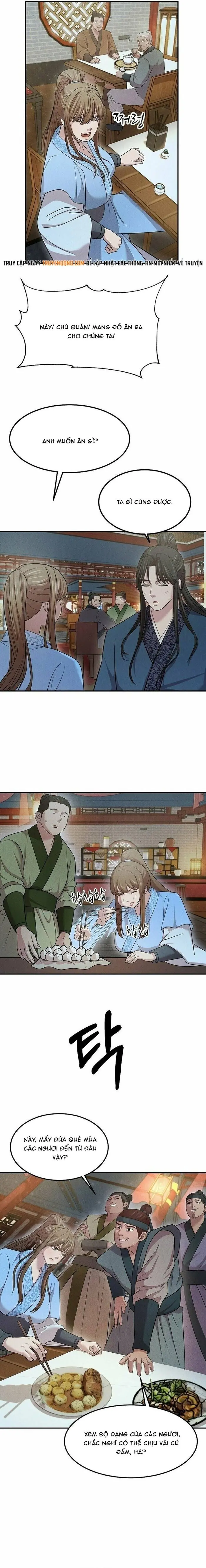 Mộ Dung Truyền Kỳ Chapter 12 - Trang 7