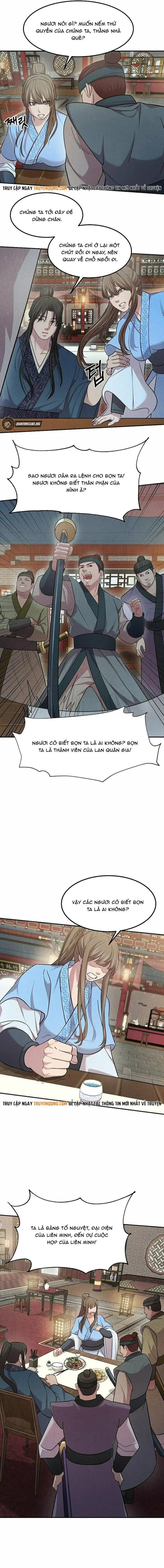 Mộ Dung Truyền Kỳ Chapter 12 - Trang 8