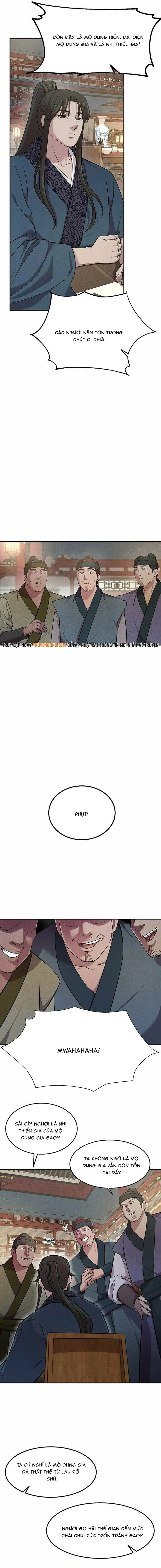 Mộ Dung Truyền Kỳ Chapter 12 - Trang 9