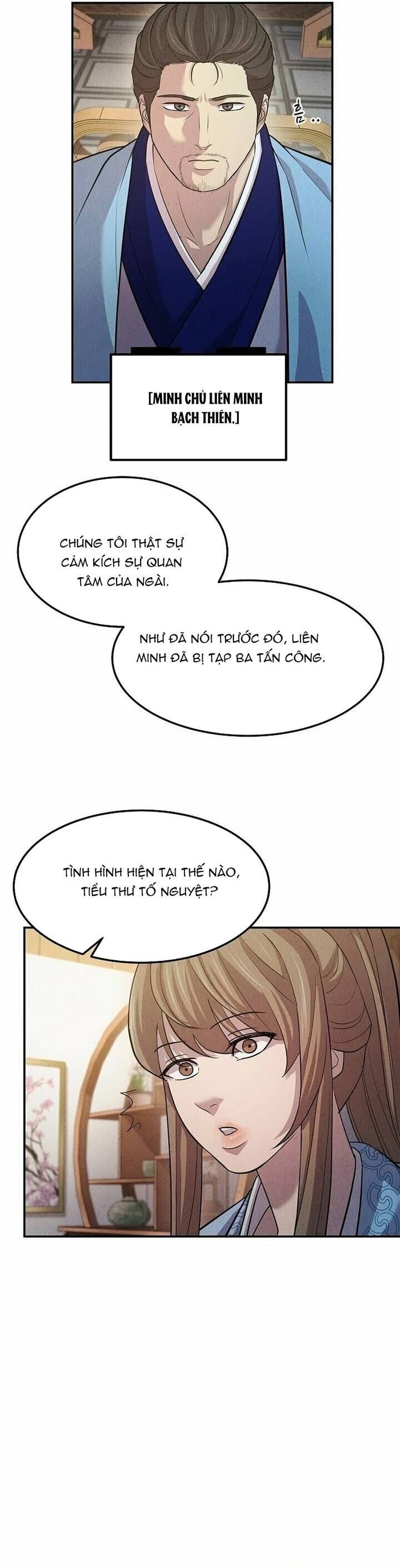 Mộ Dung Truyền Kỳ Chapter 13 - Trang 10