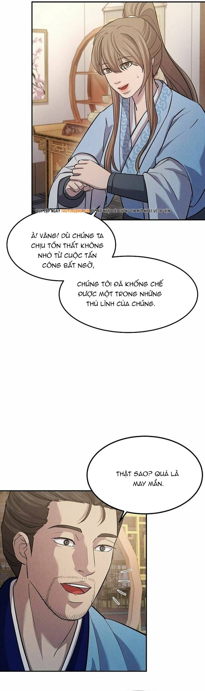 Mộ Dung Truyền Kỳ Chapter 13 - Trang 11