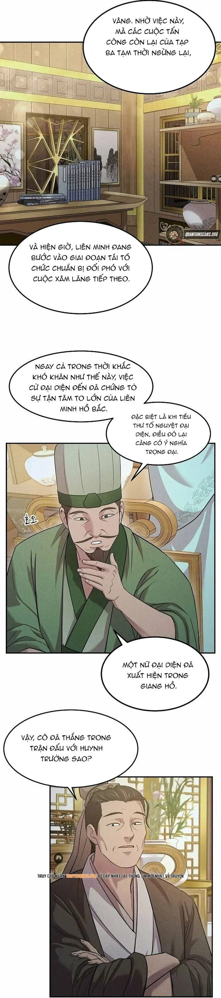 Mộ Dung Truyền Kỳ Chapter 13 - Trang 12