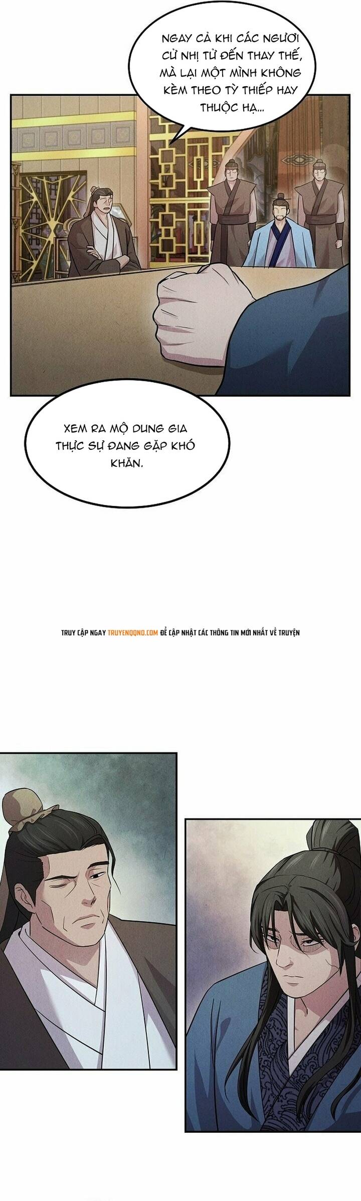 Mộ Dung Truyền Kỳ Chapter 13 - Trang 17