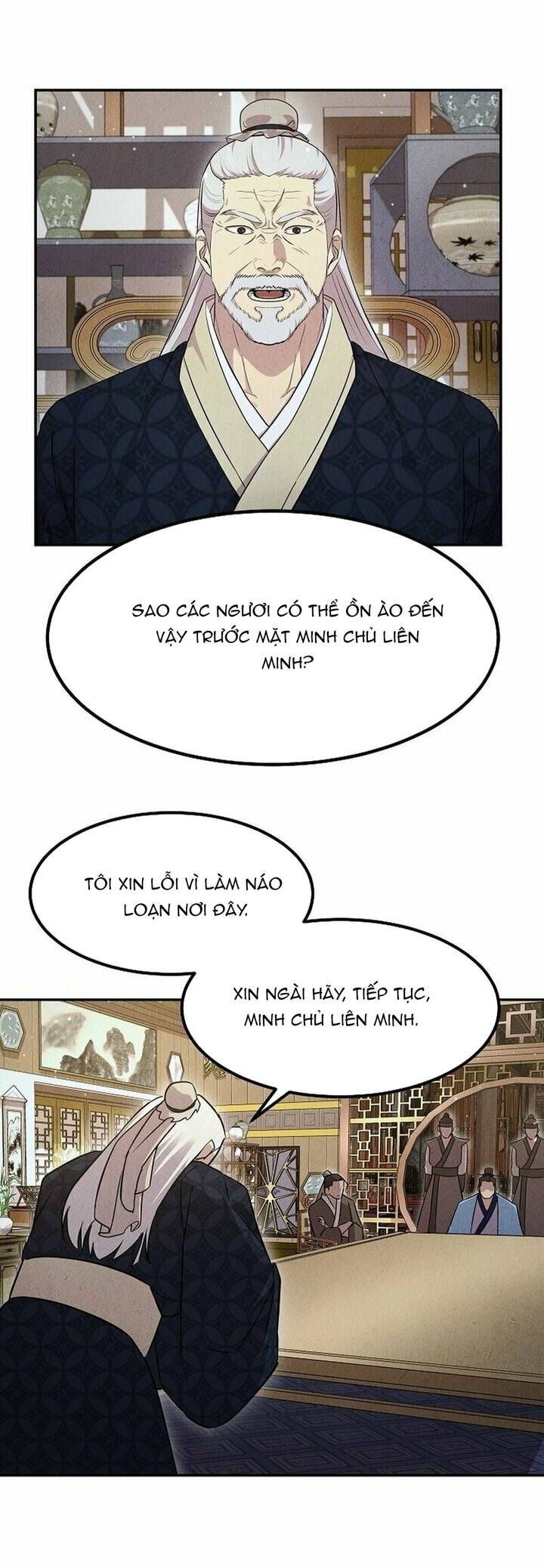 Mộ Dung Truyền Kỳ Chapter 13 - Trang 19