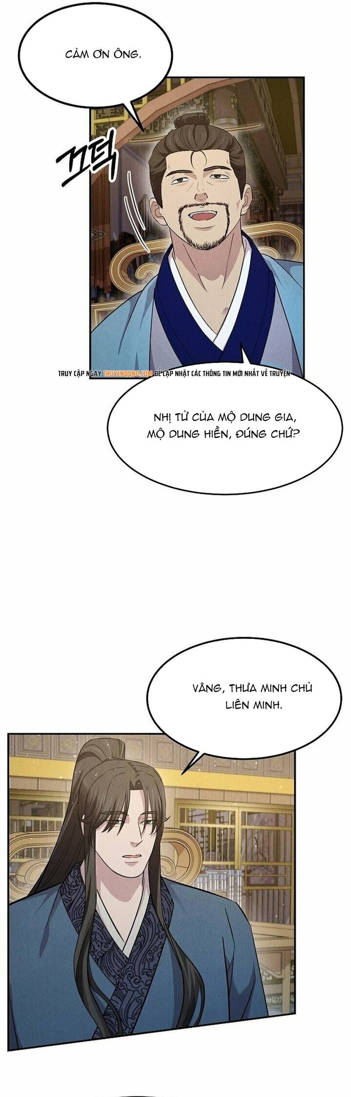 Mộ Dung Truyền Kỳ Chapter 13 - Trang 20