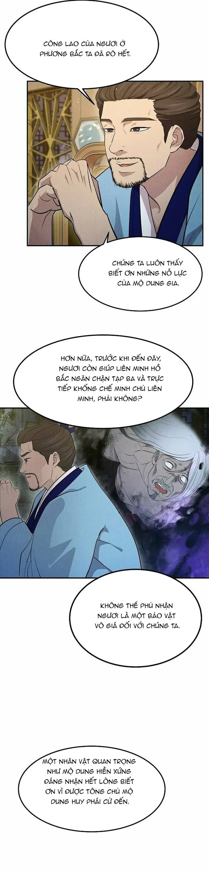 Mộ Dung Truyền Kỳ Chapter 13 - Trang 21