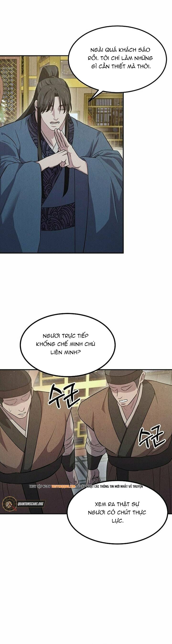 Mộ Dung Truyền Kỳ Chapter 13 - Trang 22